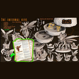 3D Printed Print Your Monsters The Infernal Hive Full Set 28mm - 32mm D&D Wargaming - Charming Terrain