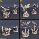 3D Printed Print Your Monsters The Infernal Hive Full Set 28mm - 32mm D&D Wargaming - Charming Terrain