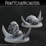3D Printed Print Your Monsters The Infernal Hive Full Set 28mm - 32mm D&D Wargaming - Charming Terrain