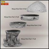 3D Printed Print Your Monsters The Infernal Hive Full Set 28mm - 32mm D&D Wargaming - Charming Terrain