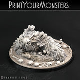 3D Printed Print Your Monsters Total Golems Set 28mm - 32mm D&D Wargaming - Charming Terrain