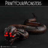 3D Printed Print Your Monsters Total Serpents Full Set 28mm - 32mm D&D Wargaming - Charming Terrain