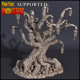 3D Printed Print Your Monsters Witches Hunted Willow Tree Witches Pack 28mm - 32mm D&D Wargaming - Charming Terrain