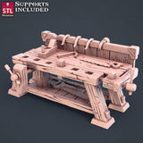3D Printed STL Miniatures Carpenter Set 28mm - 32mm War Gaming D&D - Charming Terrain