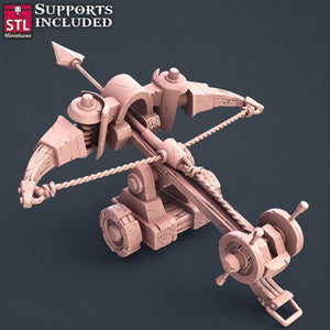 3D Printed STL Miniatures City Guards Set Fantasy NPC 2 | 28 - 32mm War Gaming D&D - Charming Terrain
