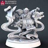 3D Printed STL Miniatures Dungeon Master DnD Tribute Set 28mm - 32mm War Gaming D&D - Charming Terrain