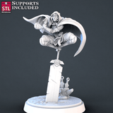 3D Printed STL Miniatures Thief DnD Tribute Set 28mm - 32mm War Gaming D&D - Charming Terrain