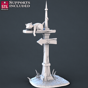 3D Printed STL Miniatures Veterinarian Set | 28 - 32mm War Gaming D&D - Charming Terrain