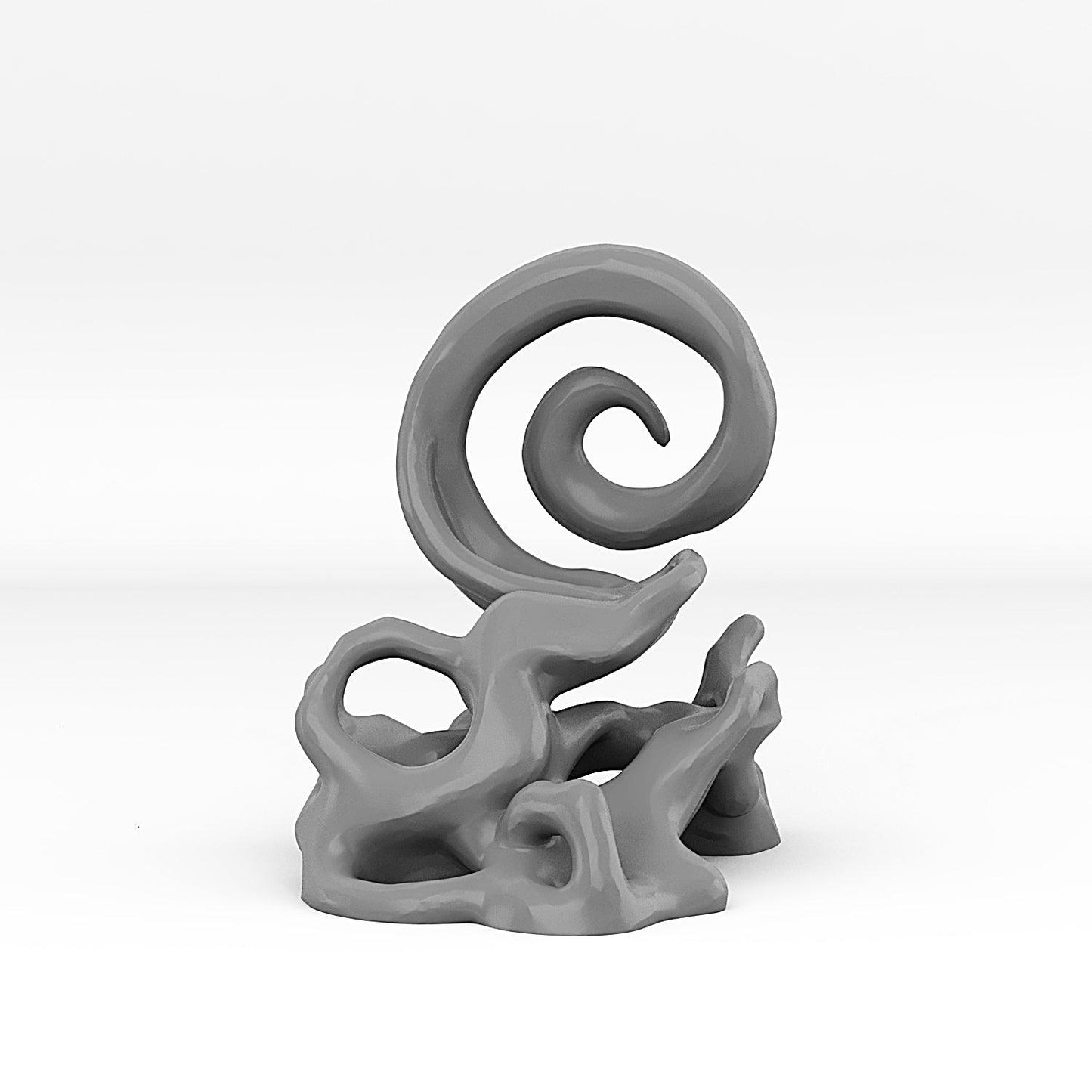 Charming Terrain 3D printed terrain 3D Printed Fantastic Portals and Effects Alien Pyramid Portal 28mm - 32mm D&D Wargaming