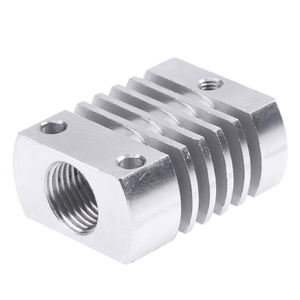 3D Printer MK10 CR8 V6 Aluminum Block Heatsink - Charming Terrain