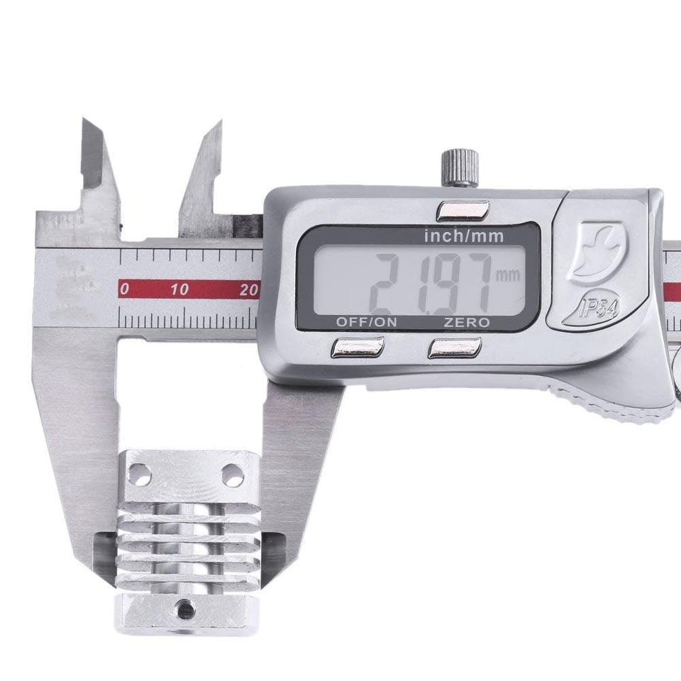 3D Printer MK10 CR8 V6 Aluminum Block Heatsink - Charming Terrain