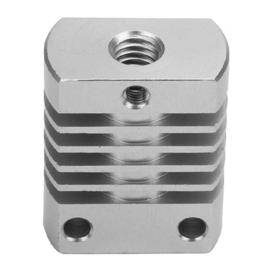 3D Printer MK10 CR8 V6 Aluminum Block Heatsink - Charming Terrain
