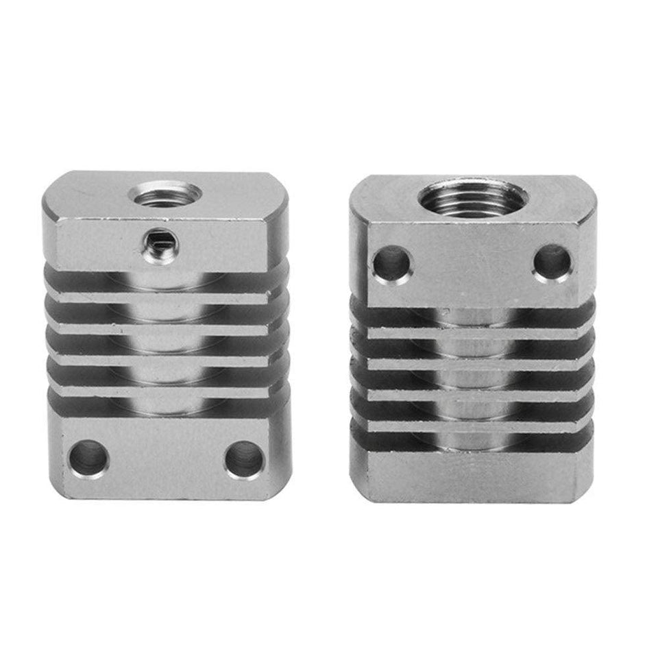 3D Printer MK10 CR8 V6 Aluminum Block Heatsink - Charming Terrain