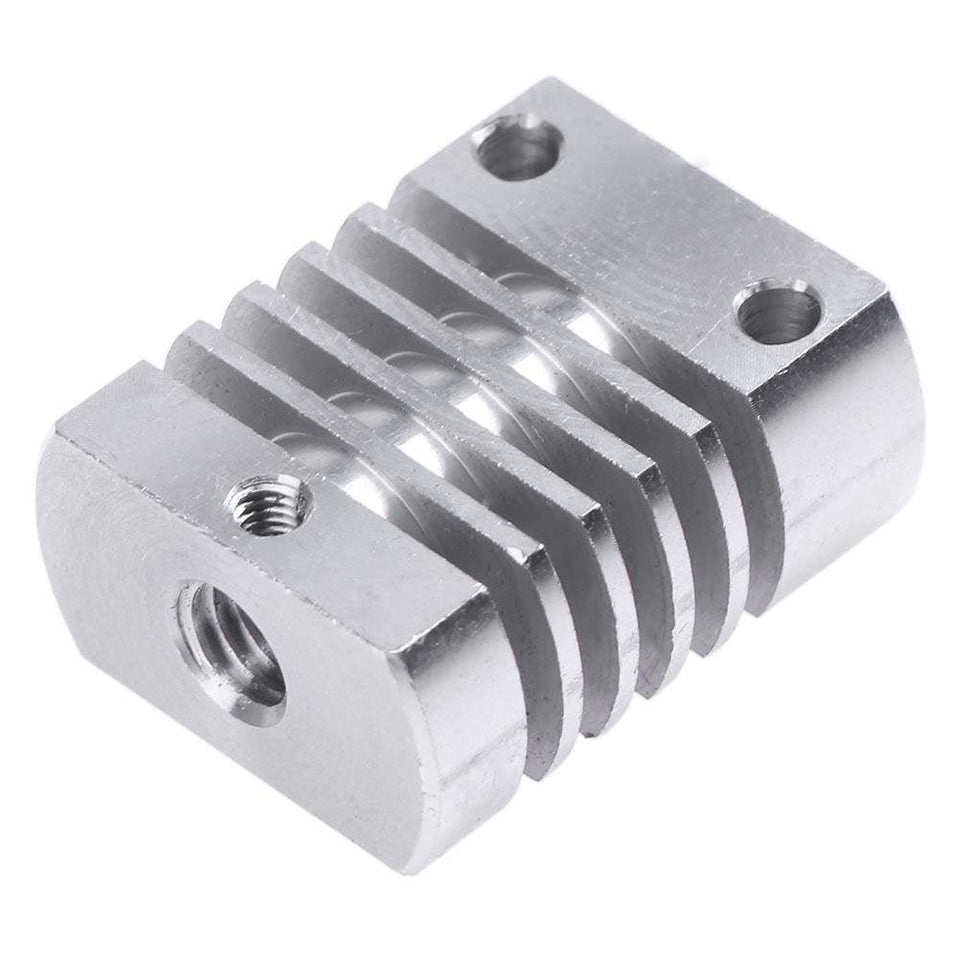 3D Printer MK10 CR8 V6 Aluminum Block Heatsink - Charming Terrain