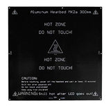 3D Printer MK3A PCB Heatbed Print Plate 12/24v 300mm x 300mm x 3mm - Charming Terrain
