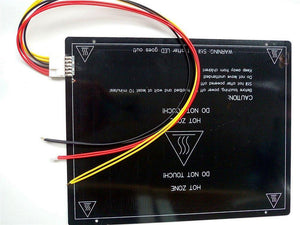 3D Printer MK3A PCB Heatbed Print Plate 12/24v 300mm x 300mm x 3mm - Charming Terrain