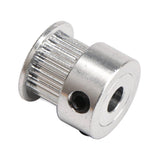 4X 3D Printer 2GT - 5mm Bore 6mm 20 Teeth Idler Pulley Aluminum - Charming Terrain