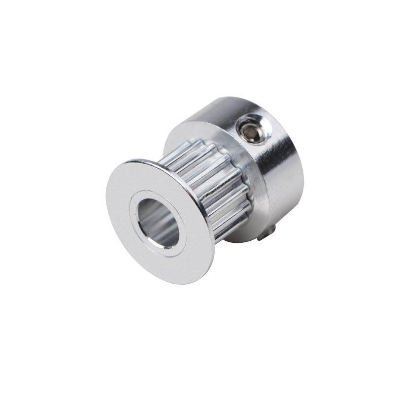 4X 3D Printer 2GT - 5mm Bore 6mm 20 Teeth Idler Pulley Aluminum - Charming Terrain