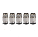 5 x 3D Printer PC4 - M6 Connector 1.75mm PTFE Tube Quick Coupler - Charming Terrain
