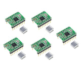 5 X StepStick Stepper Motor Drivers A4988 for 3D Printers - Charming Terrain
