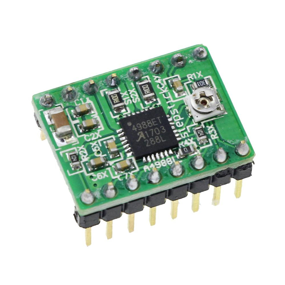 5 X StepStick Stepper Motor Drivers A4988 for 3D Printers - Charming Terrain