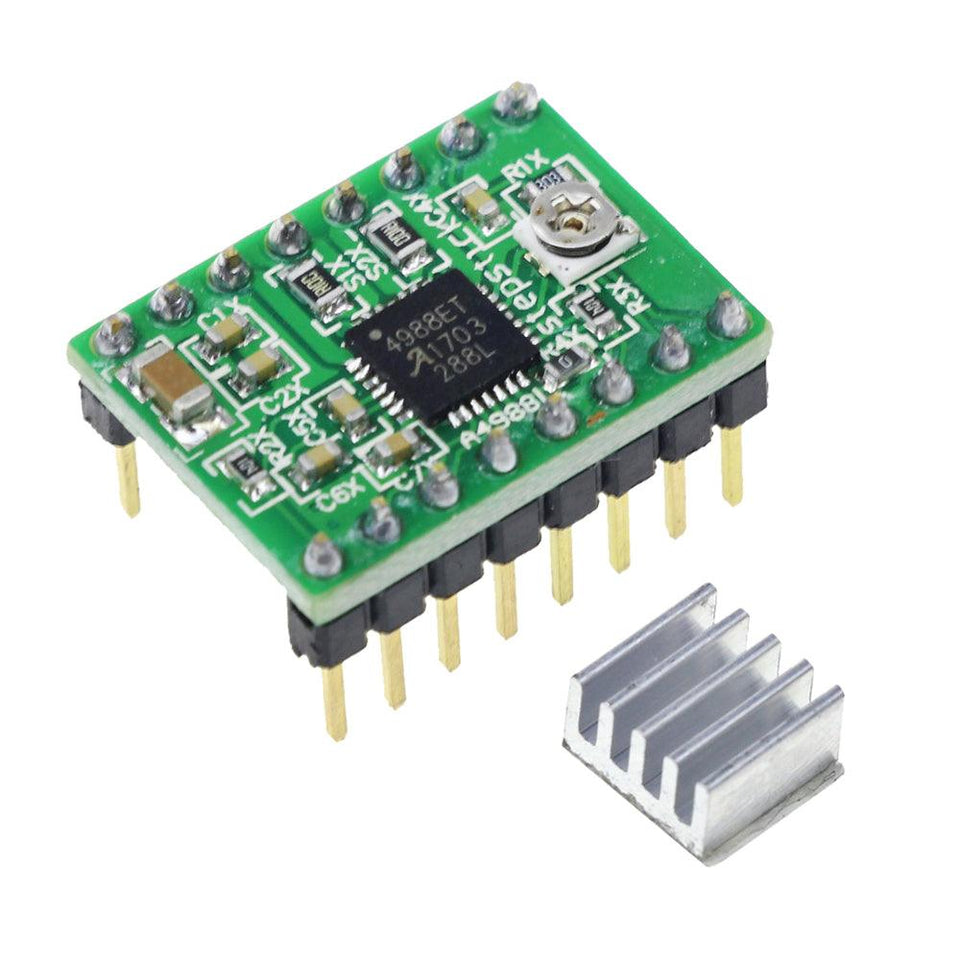 5 X StepStick Stepper Motor Drivers A4988 for 3D Printers - Charming Terrain