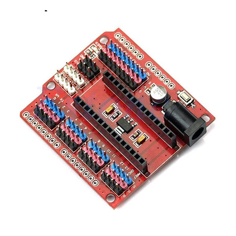 Charming Terrain 5X Arduino R1 Nano 3.0 5X Arduino R1 Nano 3.0 Duemilanove 2009 Nano I/O Expansion Sensor Shield