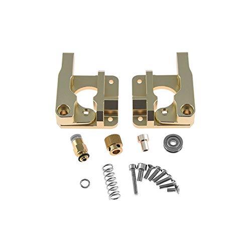 Charming Terrain Right Extruder Right Extruder Aluminum Alloy Upgrade Kit For Creality CR10 Pro Ender 3-5