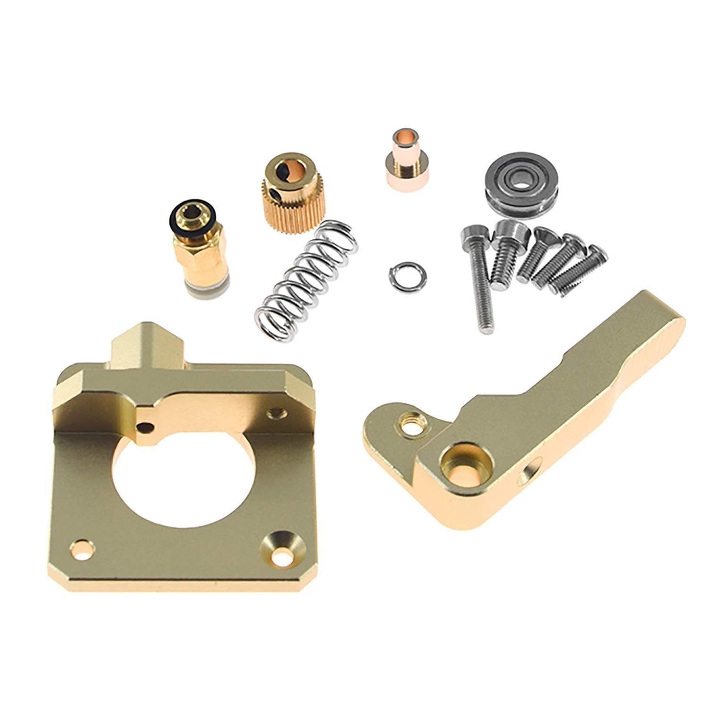 Charming Terrain Right Extruder Right Extruder Aluminum Alloy Upgrade Kit For Creality CR10 Pro Ender 3-5