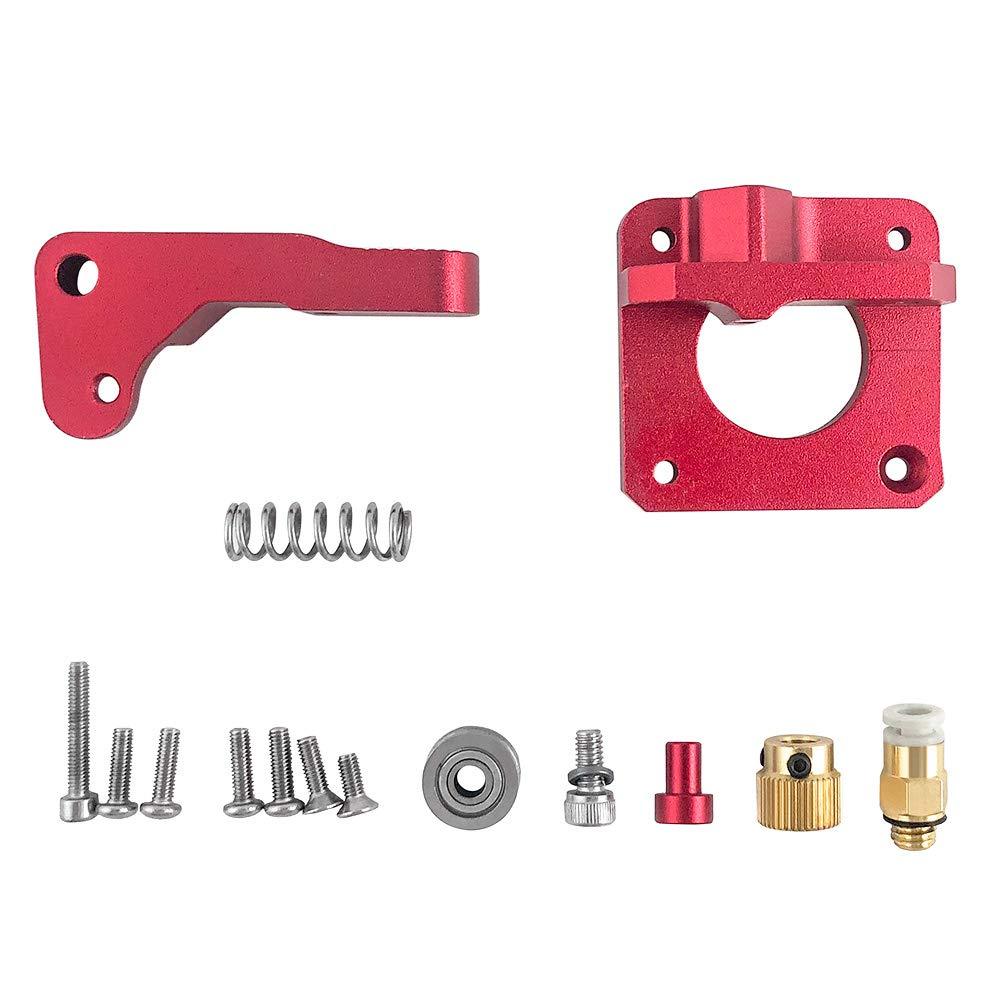Charming Terrain Right Extruder Right Extruder Aluminum Alloy Upgrade Kit For Creality CR10 Pro Ender 3-5