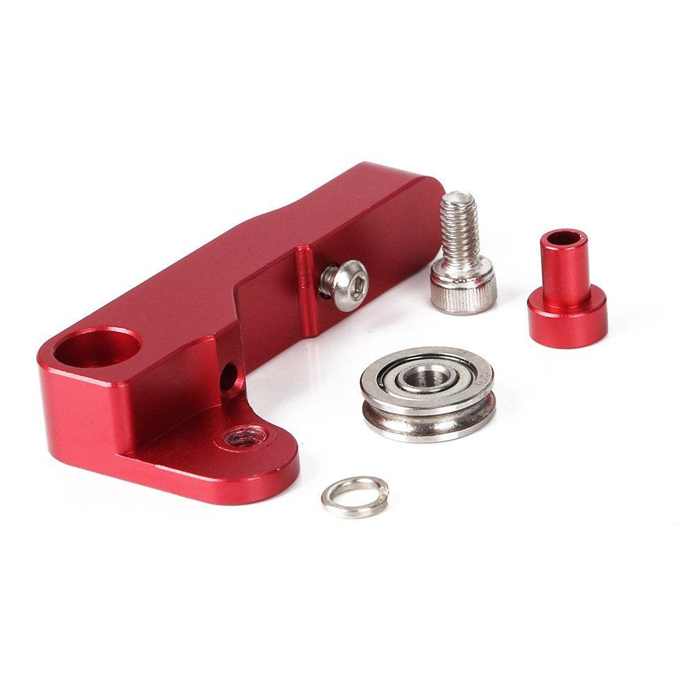 Charming Terrain Right Extruder Right Extruder Aluminum Alloy Upgrade Kit For Creality CR10 Pro Ender 3-5