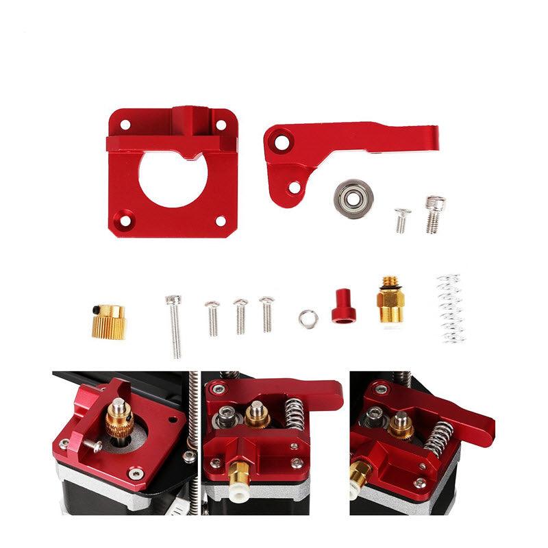 Charming Terrain Right Extruder Right Extruder Aluminum Alloy Upgrade Kit For Creality CR10 Pro Ender 3-5
